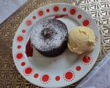 Csokis szuflé, Airfry-ben sütés recept fázis 8 fotója