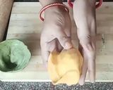 A picture of step 8 of Steamed Paneer wheat flour Momos.