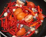 Foto langkah ke 2 dari resep Sambel teri terasi enyak.