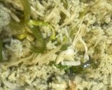 Foto del paso 2 de la receta: Arroz verde con espinacas