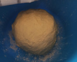 "Békebeli" vajas pogácsa recept fázis 2 fotója