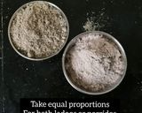 A picture of step 5 of Nutritional porridge ladoo powder.