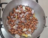 मूंगफली की चटनी (mungfali ki chutney recipe in hindi) रेसिपी चरण 2 फोटो