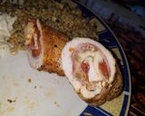 Göngyölt csirkemell recept fázis 6 fotója