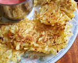 A picture of step 6 of Hashbrowns.