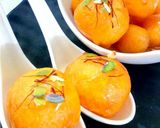 A picture of step 12 of Moong Daal Rasgulla.