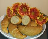 Teljes kiőrlésű pestos kifli recept fázis 12 fotója