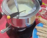 Φωτογραφία βήματος 2 της συνταγής Φοντύ τυριών