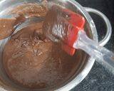 A picture of step 4 of Chocolate Wheat Cake.