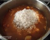 A picture of step 7 of Aloo Gobhi Pulao.