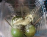 Foto del paso 2 de la receta: Gorditas (picadas) de salsa verde