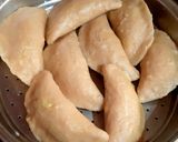 आटे व दाल के फरा (aate ba dal ka fara recipe in Hindi) रेसिपी चरण 6 फोटो