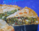 Foto del paso 4 de la receta: Tarta con espinacas