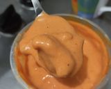 Foto del paso 5 de la receta: Salsa cremosa de pimentón y cebollas asadas y tocineta🫑🌶️🧅🧄🥯🥓