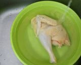 Hình bước làm 1 của món Gà xì dầu