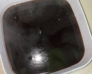 Cendol Capuccino cincau - Step 1