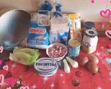 Foto del paso 1 de la receta: Tarta 🥪de pan Bimbo 🌺casero 🍴