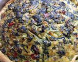 Foto del paso 7 de la receta: Tarta de pollo y espinacas