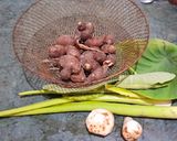 मसालेदार अरबी (masaledar arbi recipe in hindi) रेसिपी चरण 1 फोटो