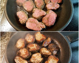 Foto del paso 4 de la receta: Solomillo de cerdo marinado con soja y finas hierbas