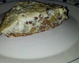Foto del paso 6 de la receta: Tortilla de arvejas, lentejas, cebolla y queso