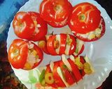 Foto del paso 2 de la receta: Dos formas diferentes de preparar tomates!! 💜