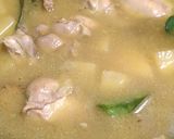 Foto langkah ke 4 dari resep Opor Ayam Telur.