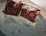 Csokis-meggyes piskóta recept fázis 3 fotója