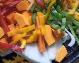 Foto del paso 6 de la receta: Tacos con vegetales asados