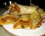 Chicken kathi rolls recipe step 6 photo