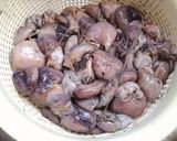 Foto del paso 2 de la receta: Estofado de Sepionets (Choquitos o Sepias pequeñas)