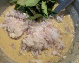 A picture of step 5 of Barely protein paniyaram.
