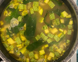 Foto del paso 2 de la receta: Sopa de verduras con camote
