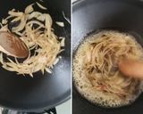 Foto del passaggio 3 della ricetta Cavoletti brasati alla birra (con punta agrodolce)
