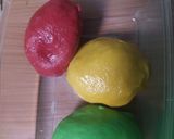 Foto langkah ke 6 dari resep Mexican Conchas Bread (autolisis).