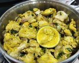 Foto langkah ke 5 dari resep Ayam Kukus Berempah.
