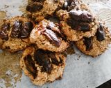 รูปขั้นตอนการทำที่ 3 ของ คุกกี้ข้าวโอ๊ตเพื่อสุขภาพ🍪