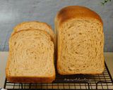 Foto langkah ke 9 dari resep Roti Tawar Gandum Sourdough.