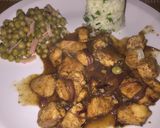 Foto del paso 4 de la receta: Pollo con salsa teriyaki con dos guarniciones