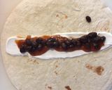 A picture of step 2 of Shredded Chicken Burritos.