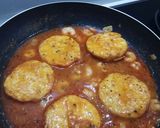 Foto del paso 9 de la receta: Merluza en salsa con gambitas