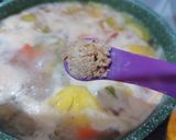 Foto langkah ke 4 dari resep Sup Udang Wortel Nanas.