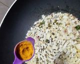 A picture of step 6 of Aloo Methi Sabzi(Curry).