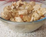 A picture of step 10 of My Szechuan Pepper Chicken & Spaghetti.