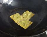 A picture of step 3 of Canapes (No onion no garlic).