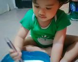 Foto langkah ke 4 dari resep Es Pisang Ijo Segar.