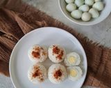 Foto langkah ke 5 dari resep Bola Nasi Telur Puyuh.