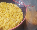 Foto del paso 2 de la receta: 🎂 Tarta  crujiente de queso 🧀 y melocotones 🍑