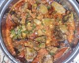 A picture of step 10 of Kaleji.
