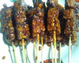 Foto langkah ke 9 dari resep Sate tempe yummy 🍡.